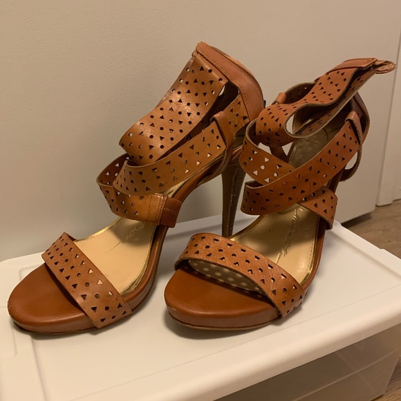 Jessica Simpson Shoes - Jessica Simpson Strappy Heels